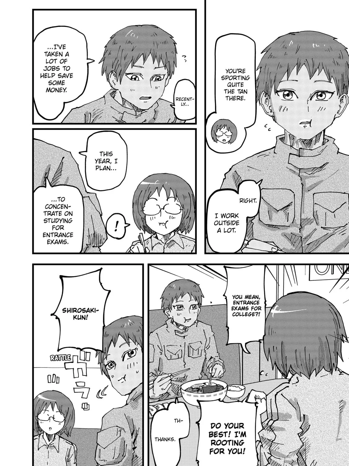 Red Cat Ramen Chapter 108 page 27 - 