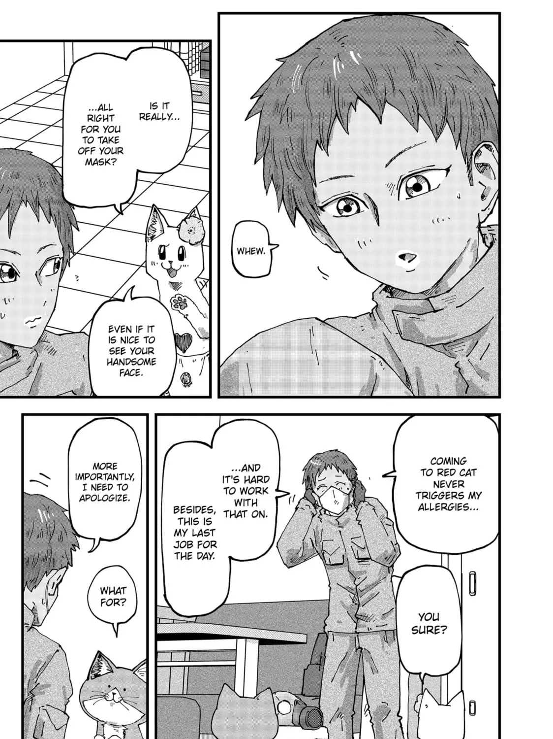 Red Cat Ramen Chapter 108 page 5 - 