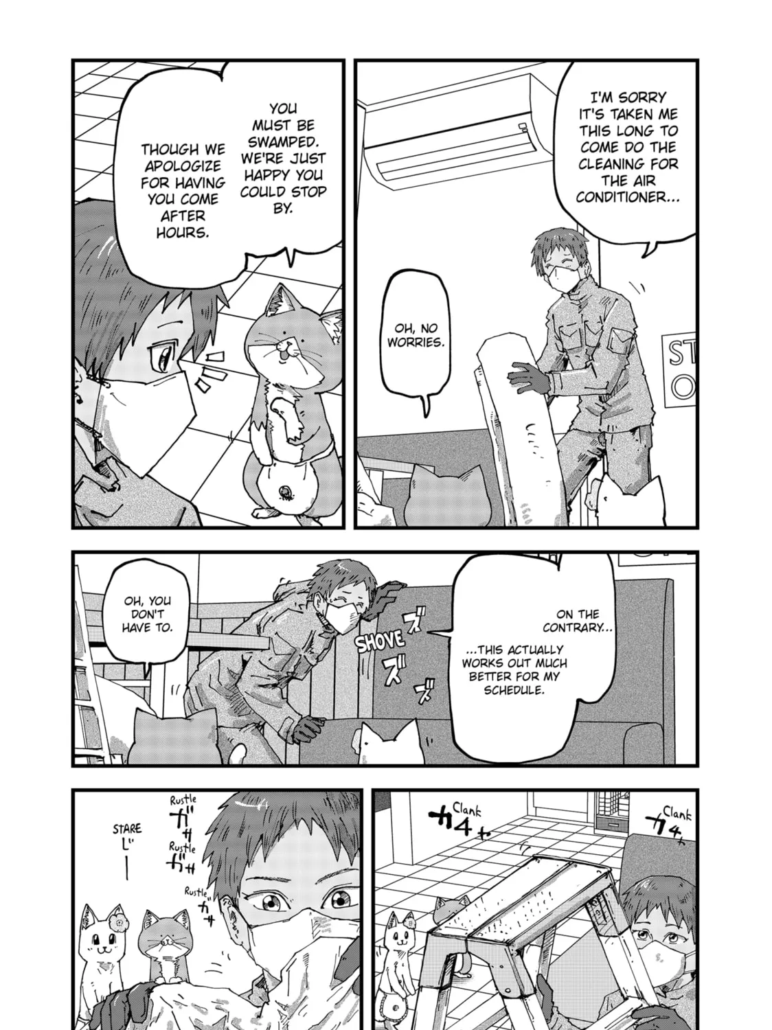 Red Cat Ramen Chapter 108 page 7 - 