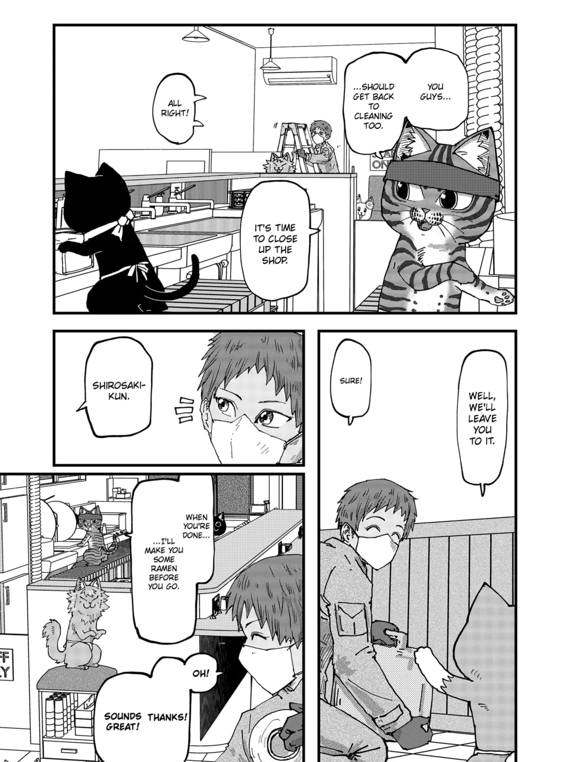Red Cat Ramen Chapter 108 page 9 - 