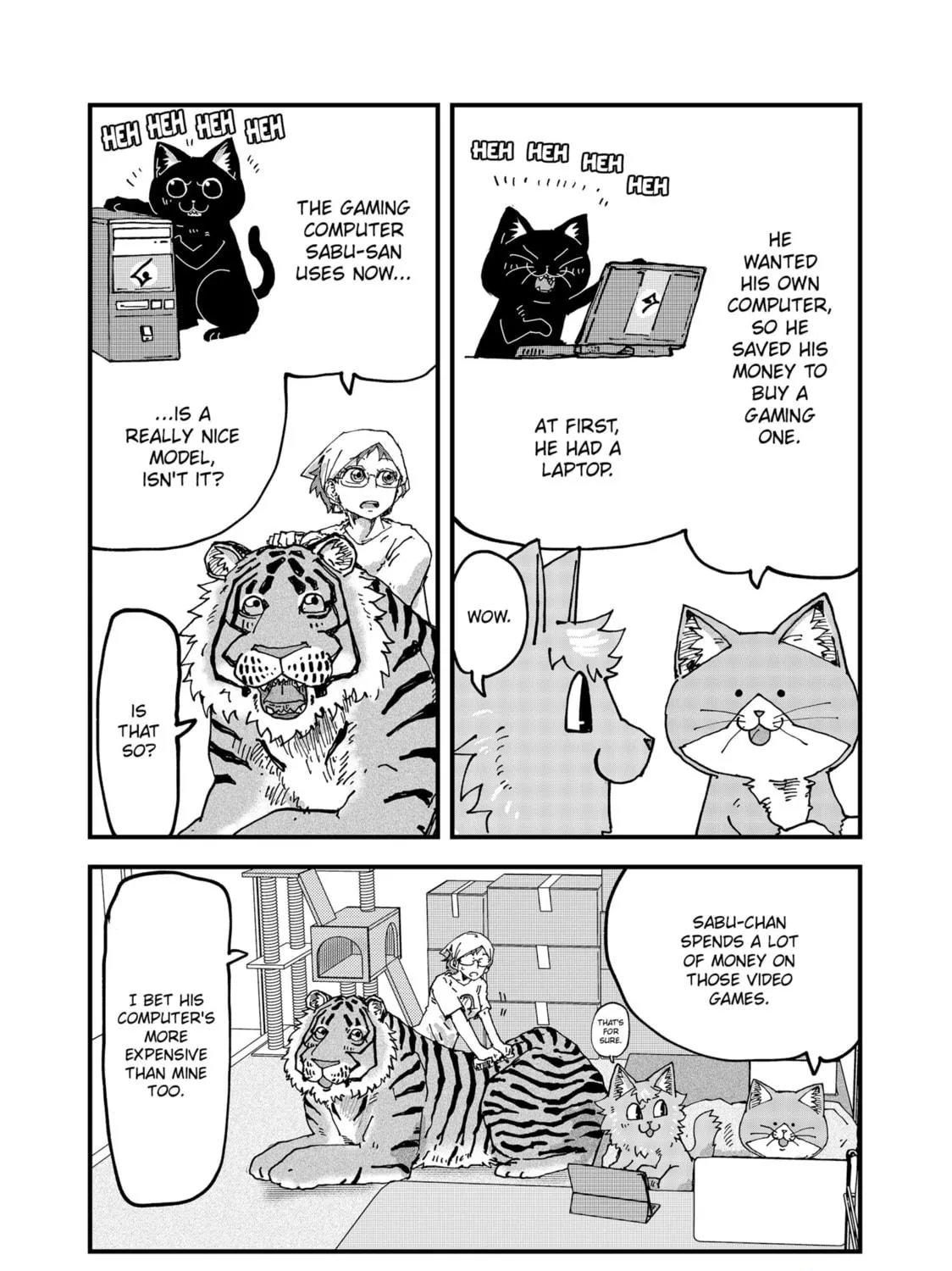 Red Cat Ramen Chapter 109 page 11 - 