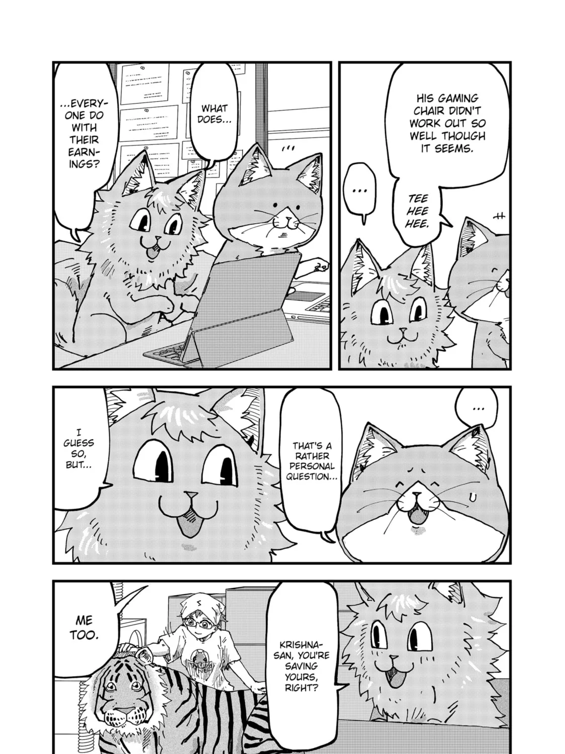Red Cat Ramen Chapter 109 page 13 - 