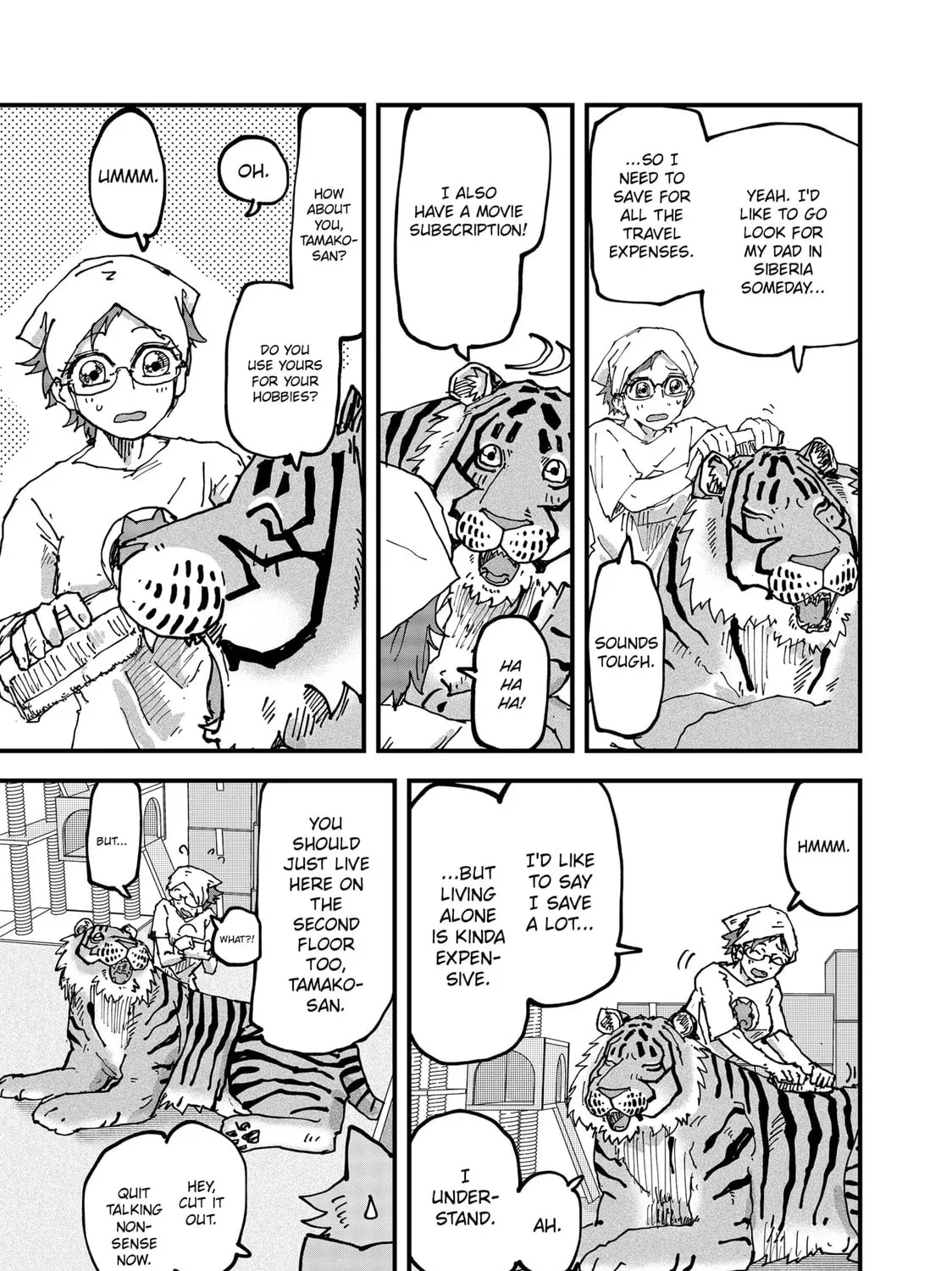 Red Cat Ramen Chapter 109 page 15 - 