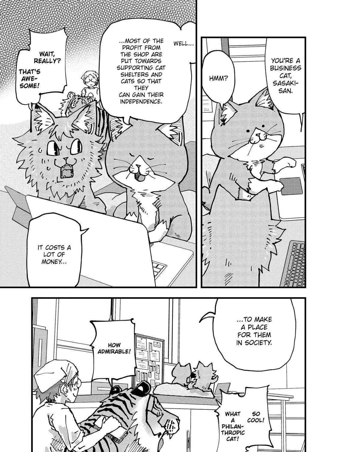 Red Cat Ramen Chapter 109 page 17 - 