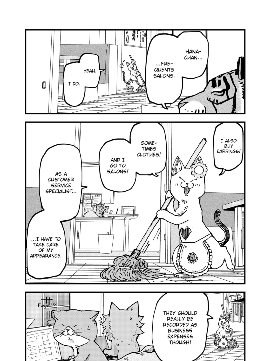 Red Cat Ramen Chapter 109 page 19 - 