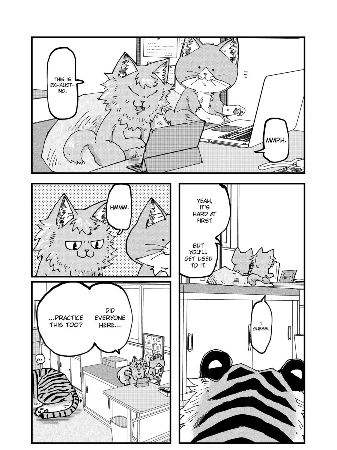 Red Cat Ramen Chapter 109 page 3 - 