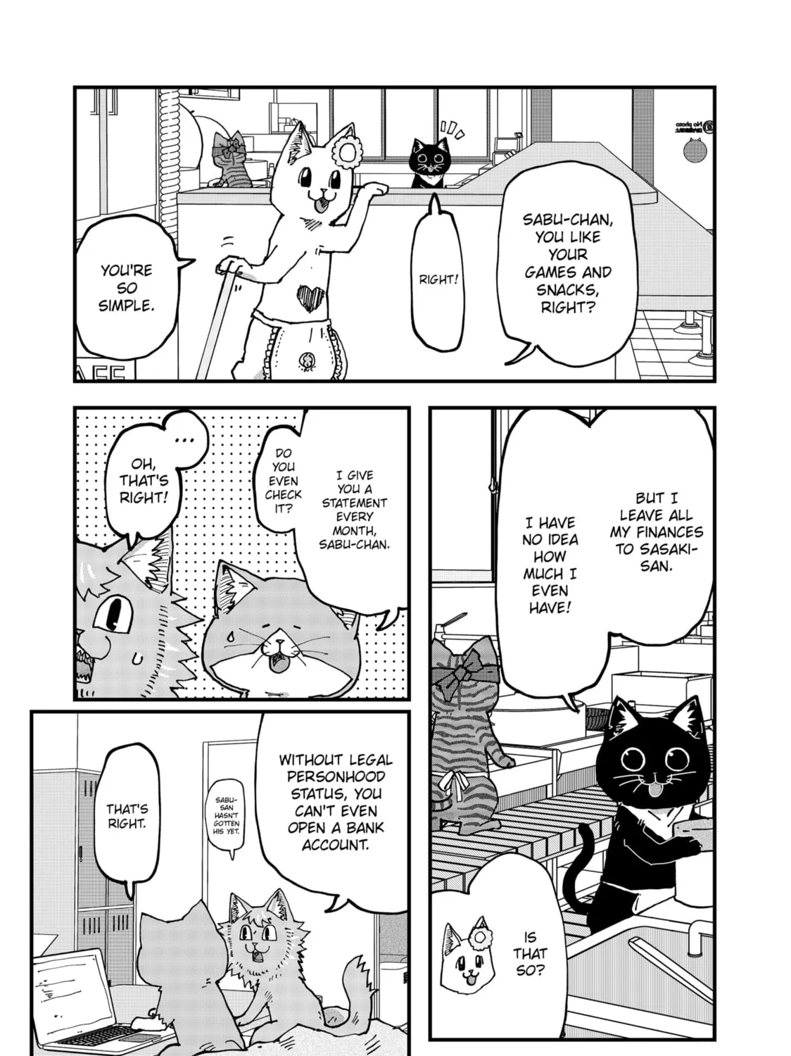 Red Cat Ramen Chapter 109 page 21 - 