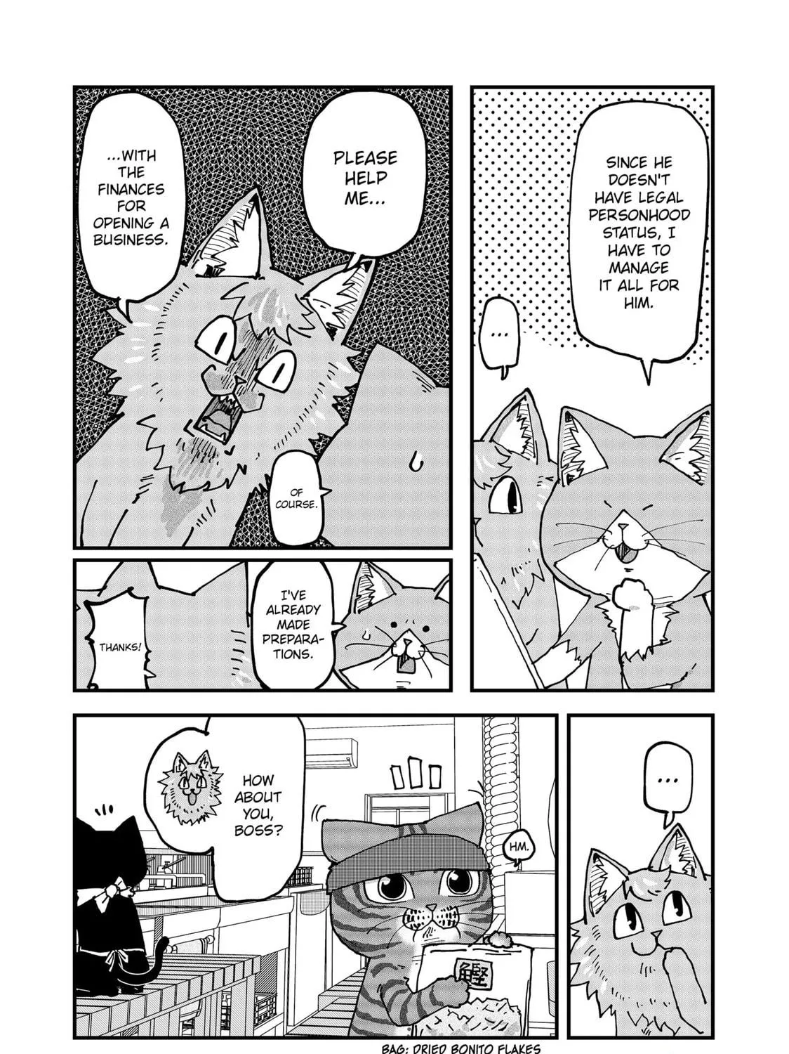 Red Cat Ramen Chapter 109 page 23 - 
