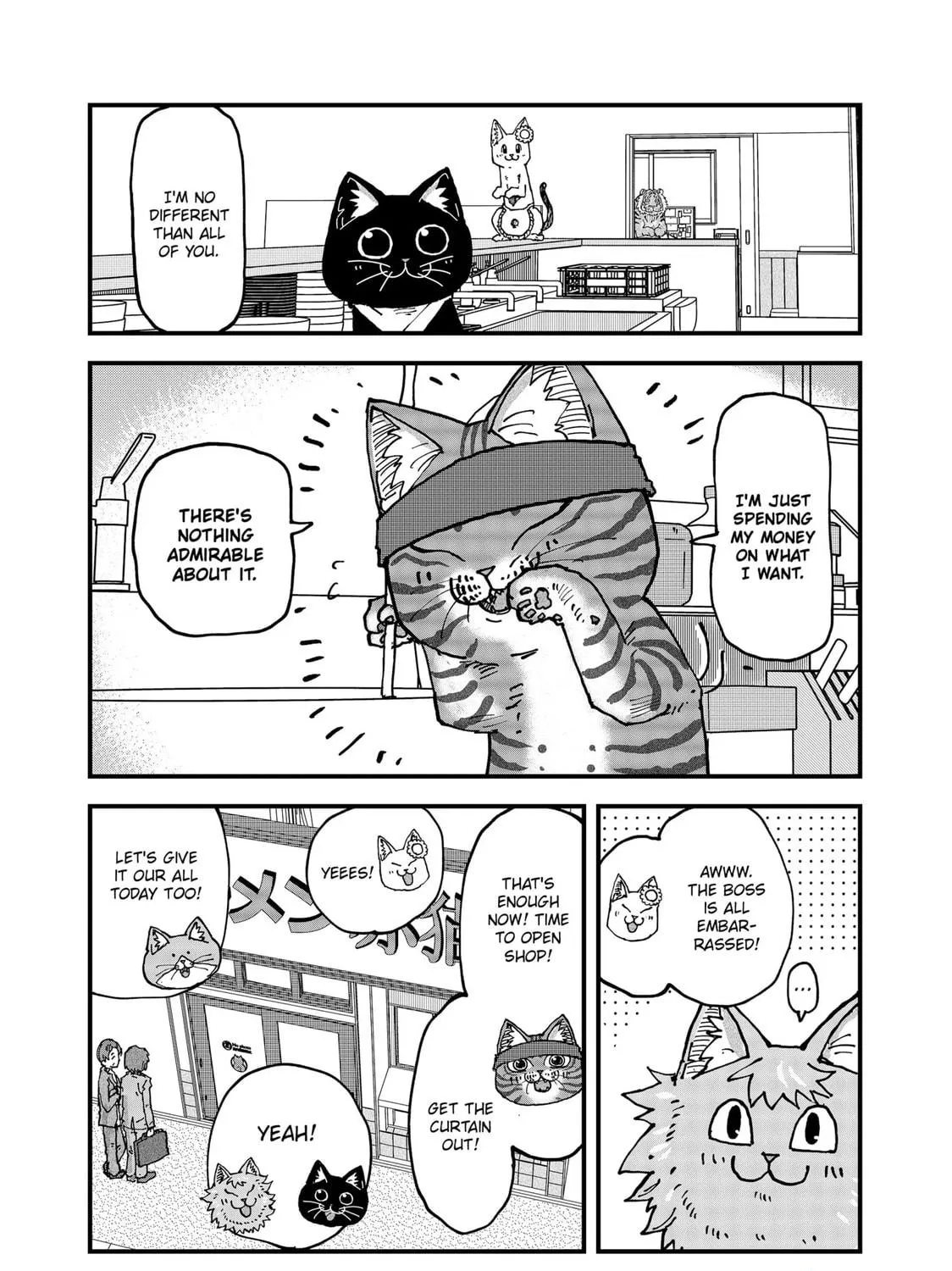 Red Cat Ramen Chapter 109 page 29 - 