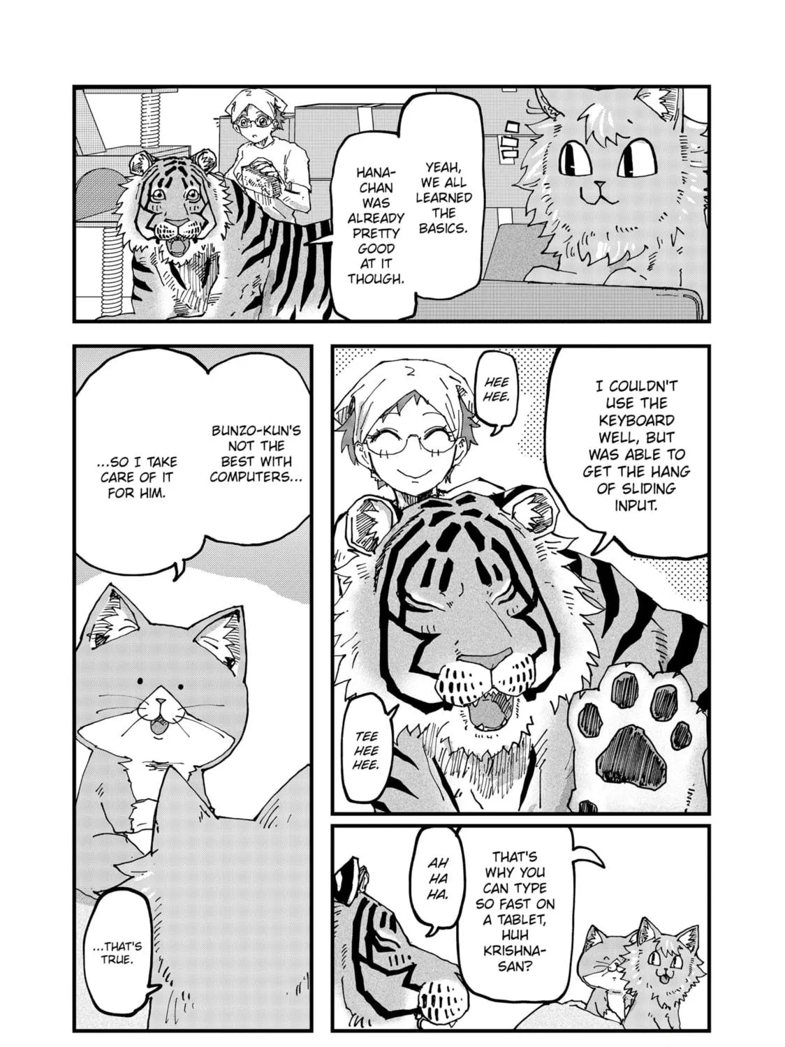 Red Cat Ramen Chapter 109 page 5 - 