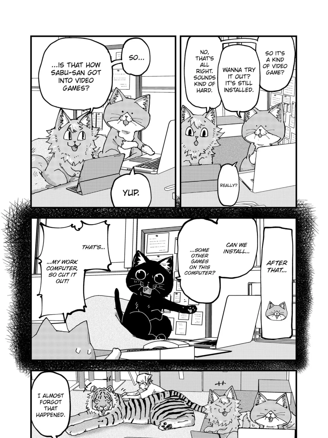 Red Cat Ramen Chapter 109 page 9 - 