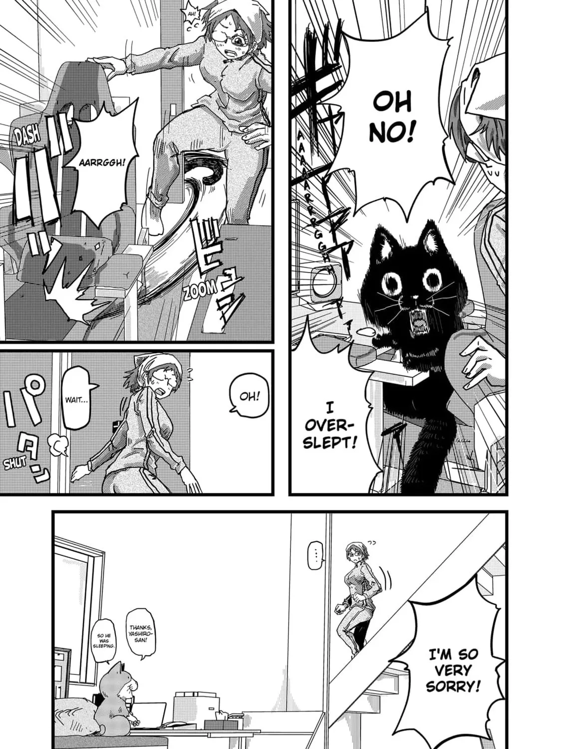 Red Cat Ramen Chapter 11 page 13 - 