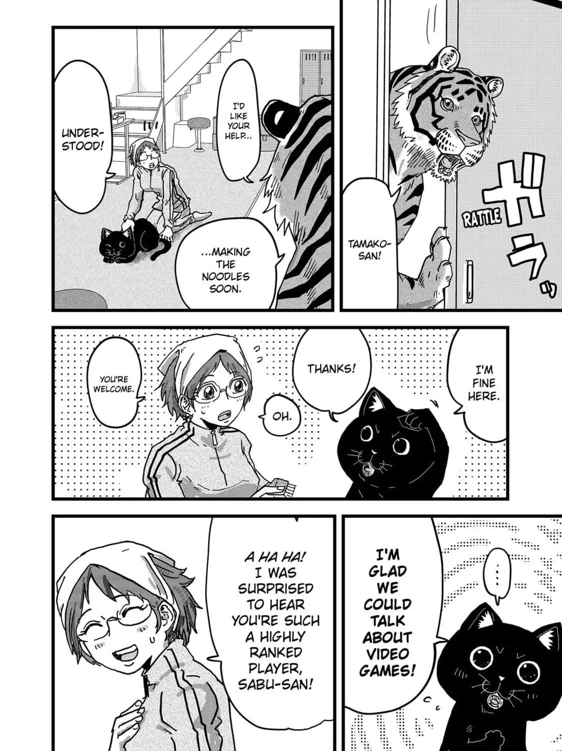 Red Cat Ramen Chapter 11 page 19 - 