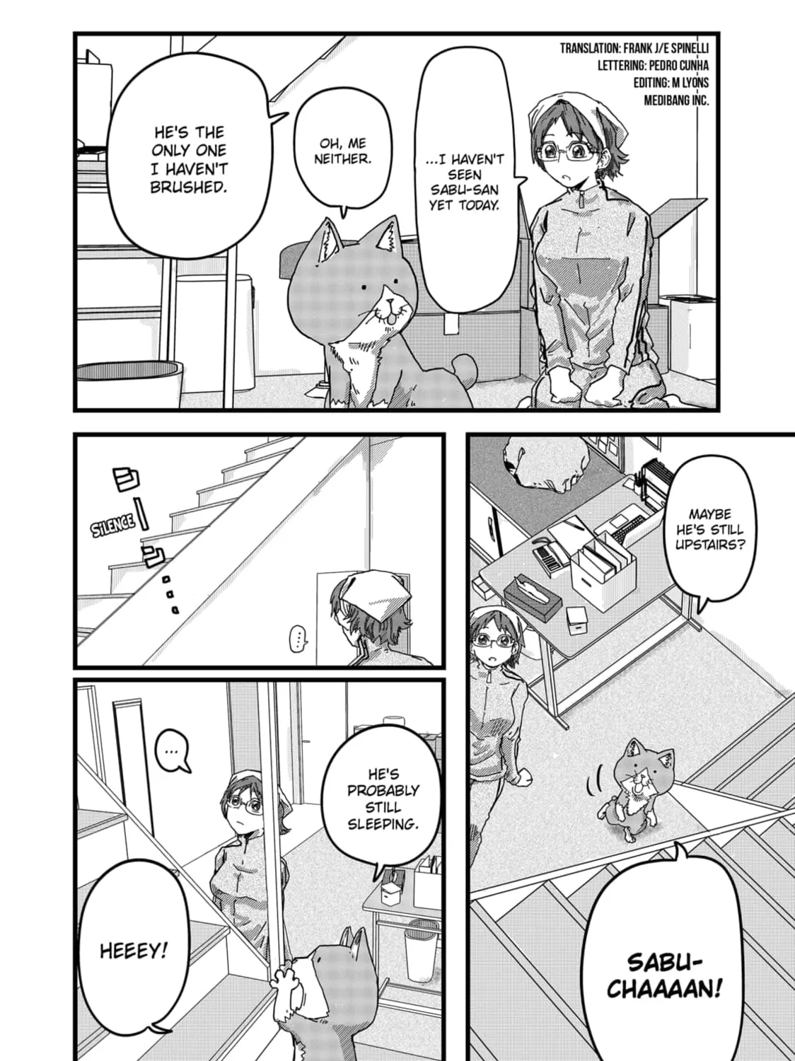 Red Cat Ramen Chapter 11 page 3 - 