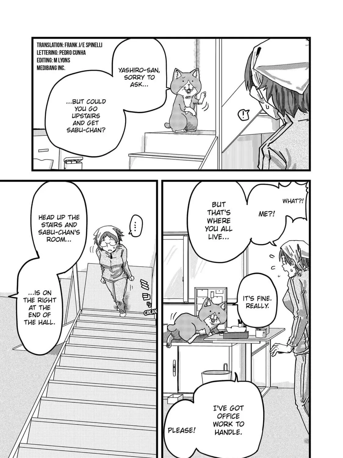 Red Cat Ramen Chapter 11 page 5 - 