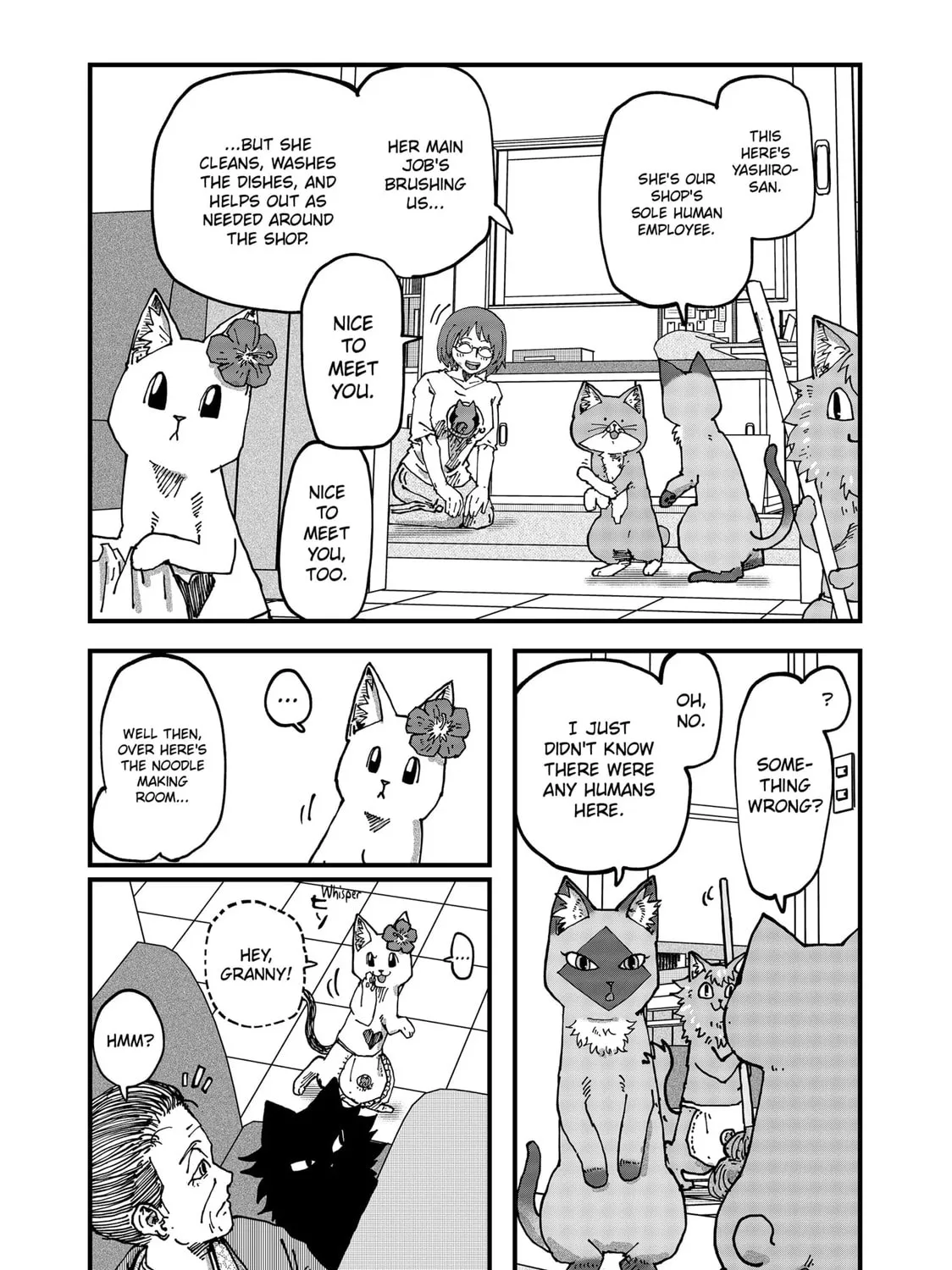 Red Cat Ramen Chapter 110 page 19 - 