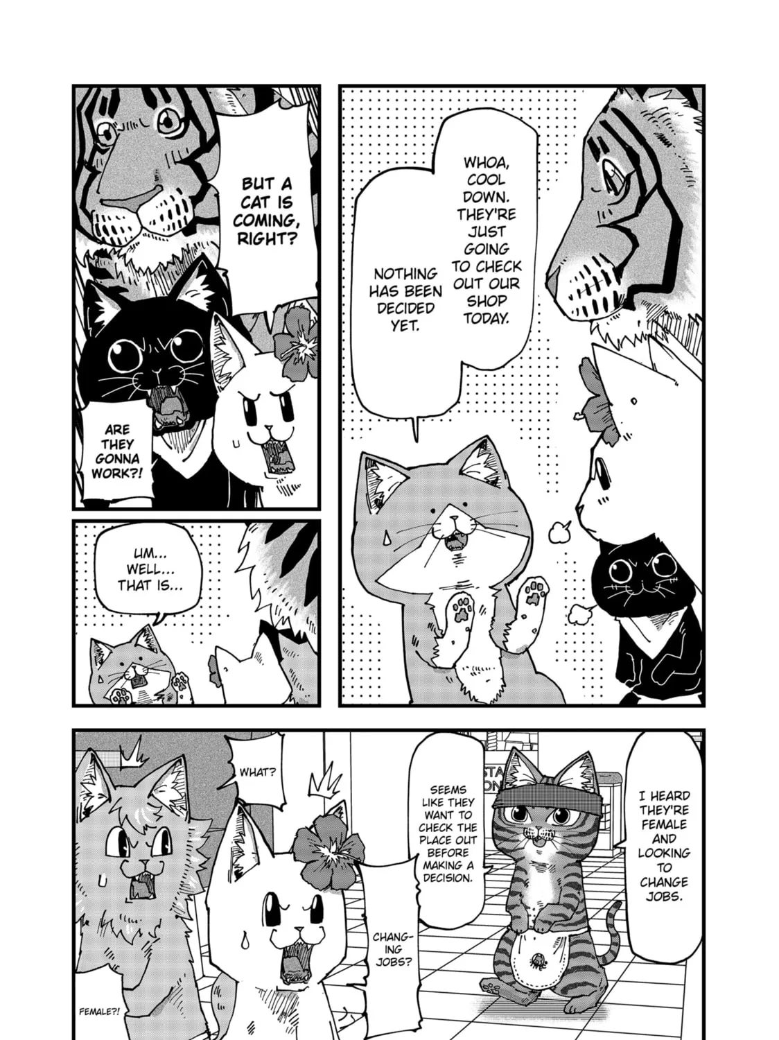 Red Cat Ramen Chapter 110 page 3 - 