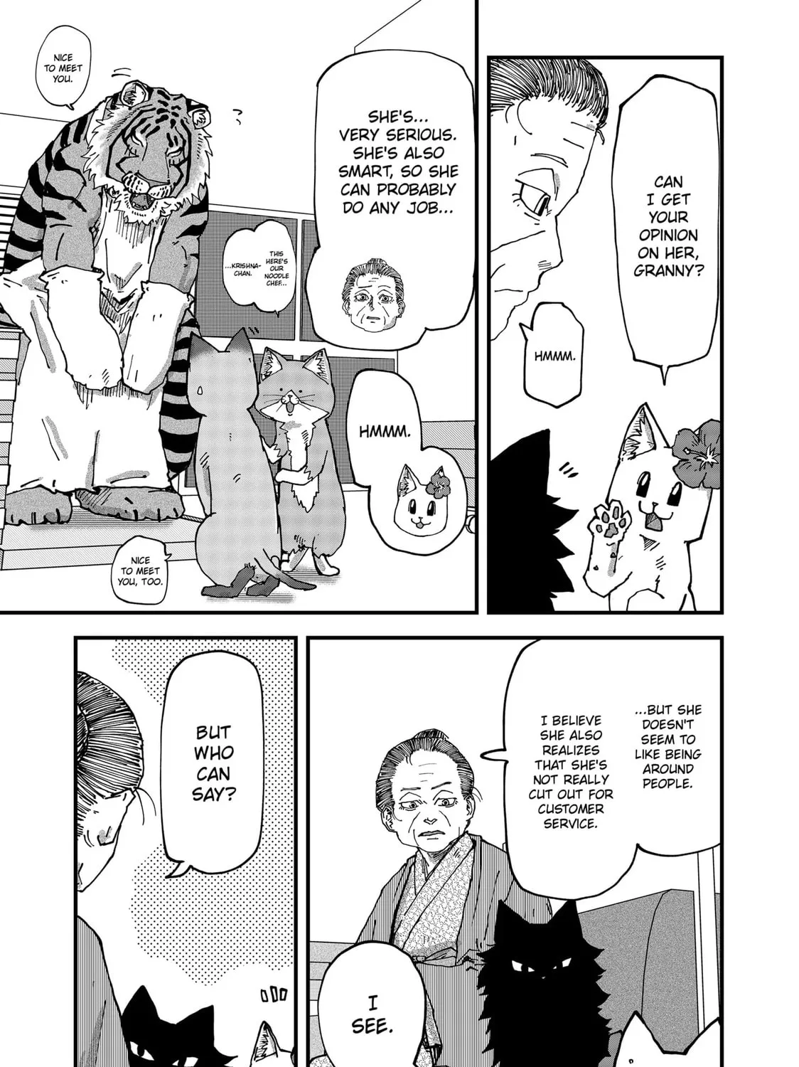 Red Cat Ramen Chapter 110 page 21 - 