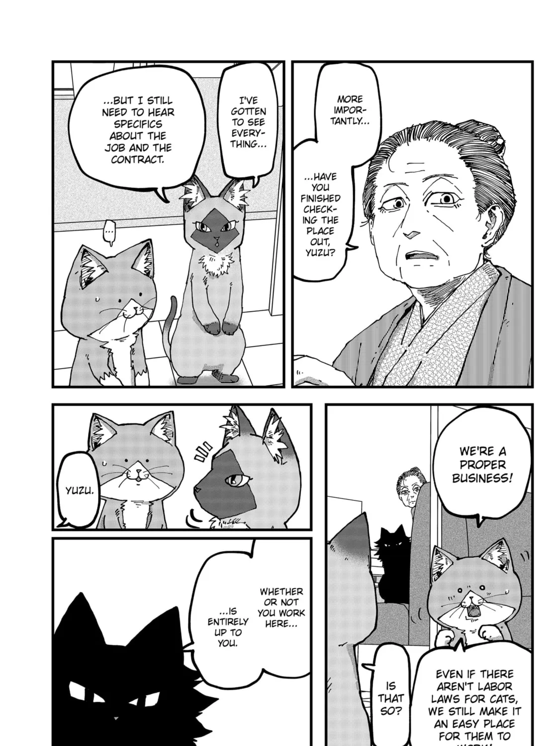 Red Cat Ramen Chapter 110 page 27 - 