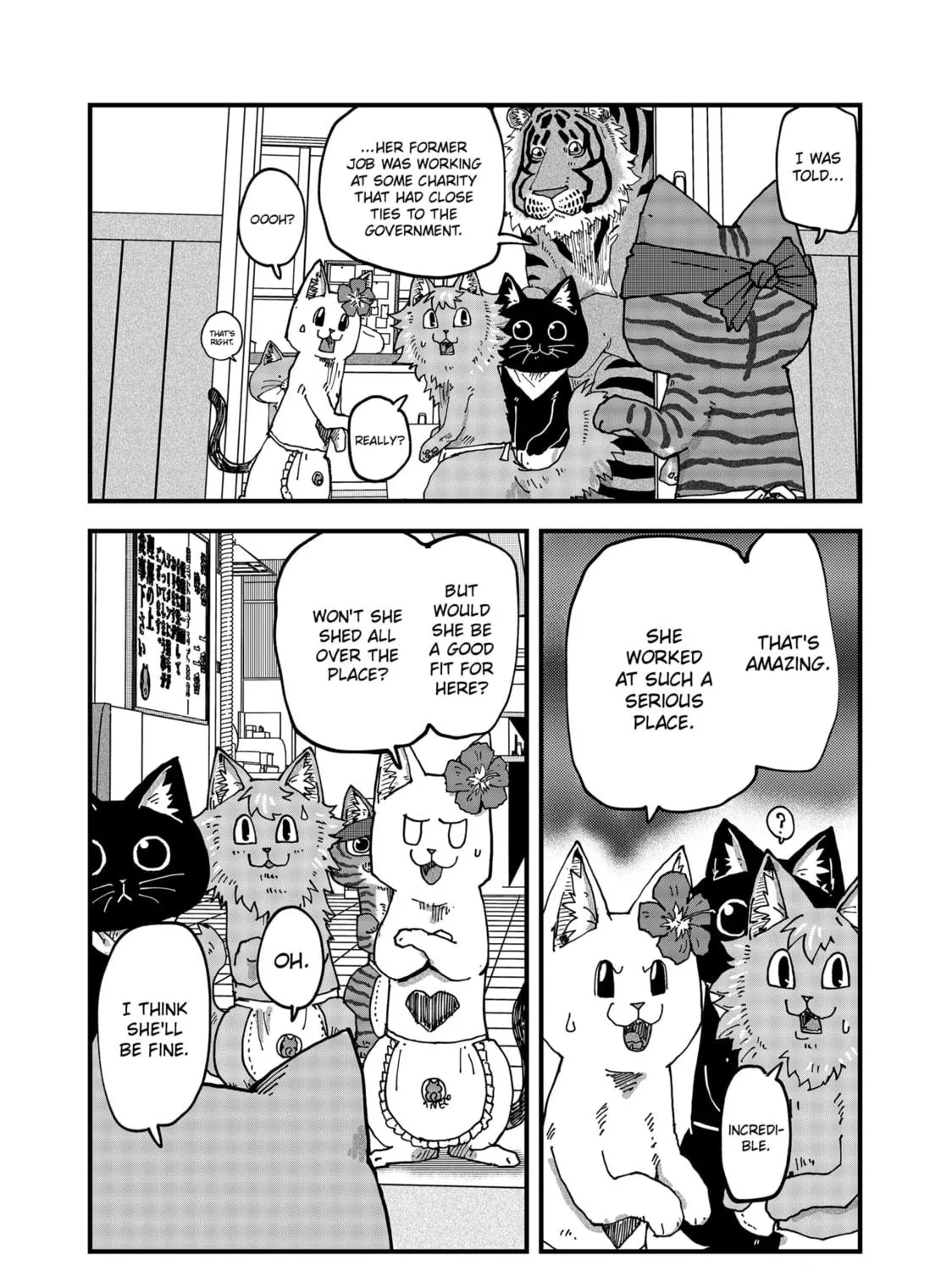 Red Cat Ramen Chapter 110 page 5 - 