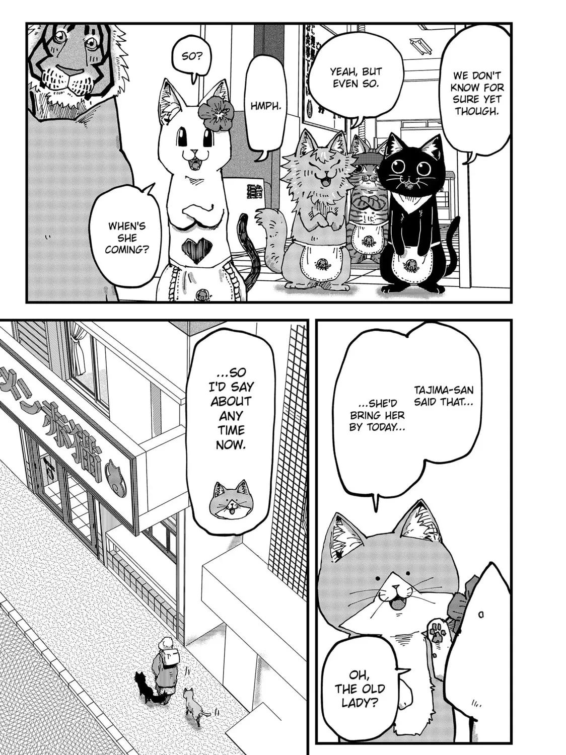 Red Cat Ramen Chapter 110 page 9 - 