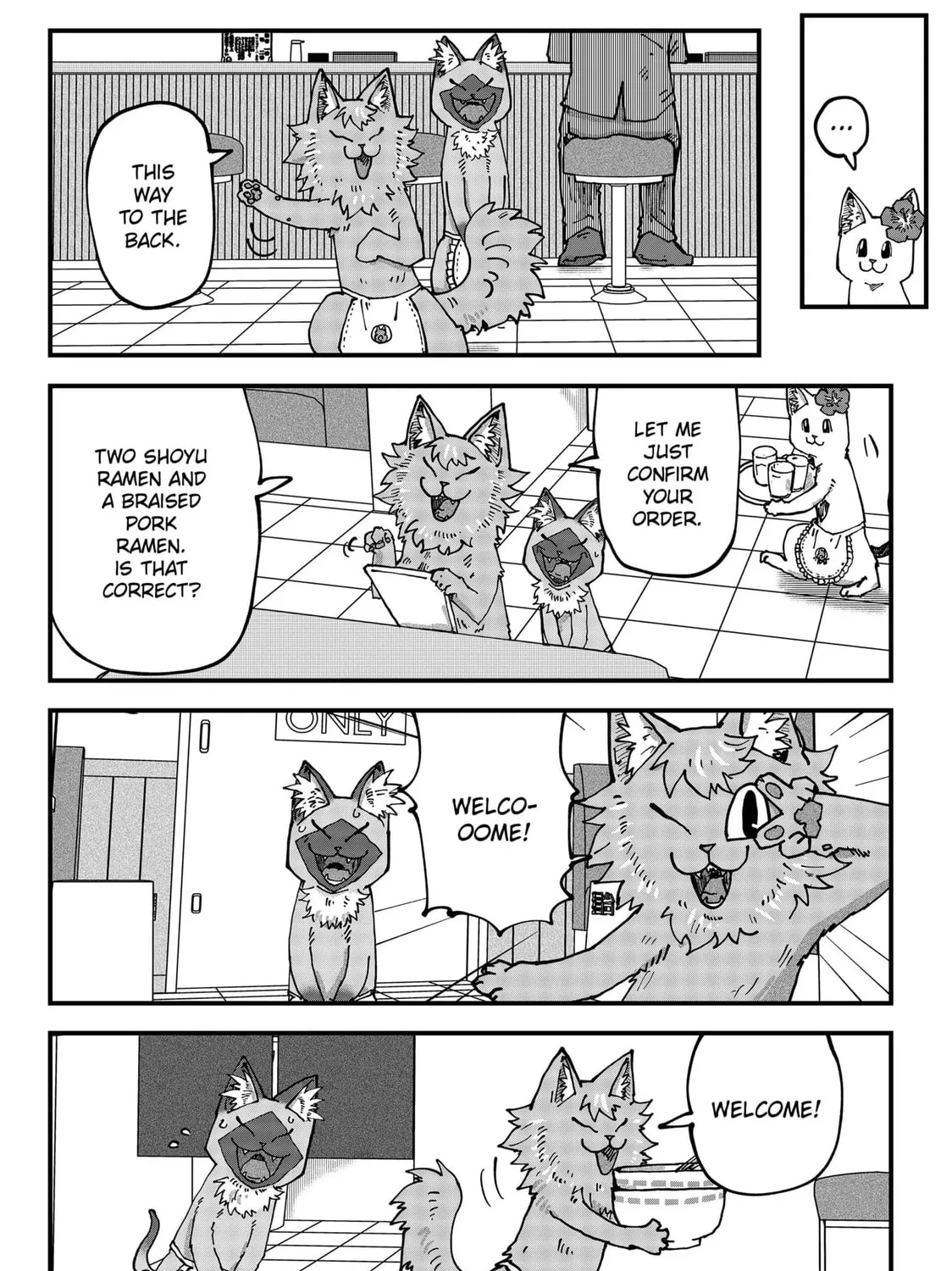 Red Cat Ramen Chapter 111 page 13 - 