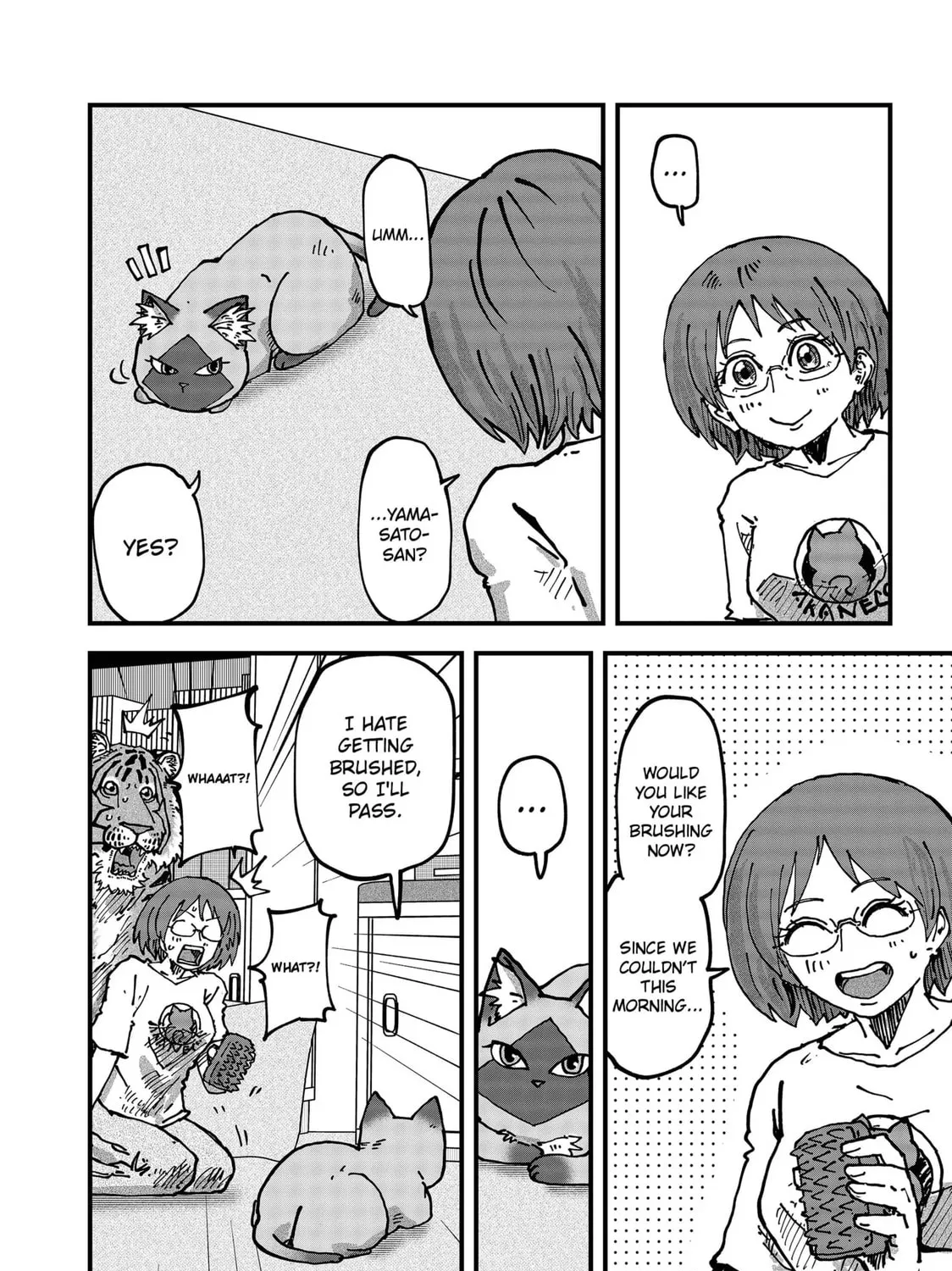 Red Cat Ramen Chapter 111 page 19 - 