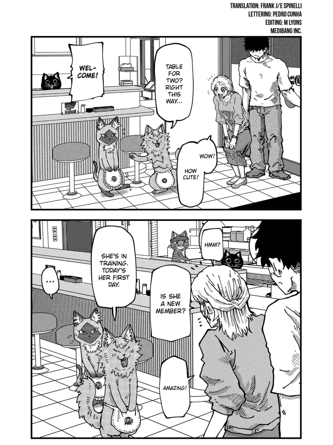 Red Cat Ramen Chapter 111 page 3 - 