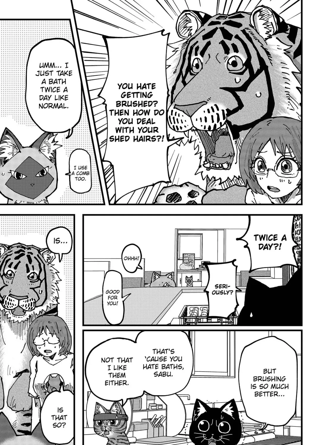 Red Cat Ramen Chapter 111 page 21 - 