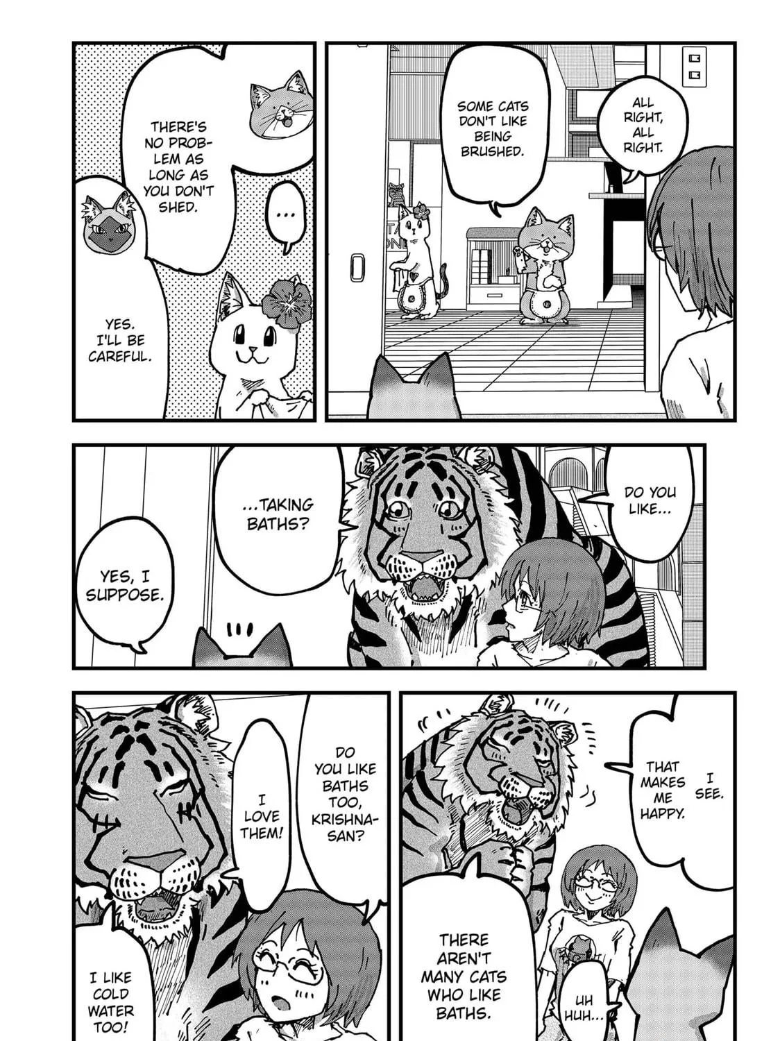 Red Cat Ramen Chapter 111 page 23 - 