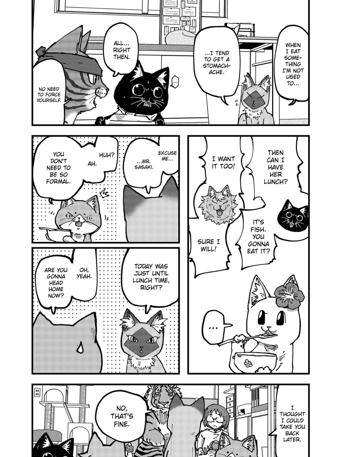 Red Cat Ramen Chapter 111 page 27 - 