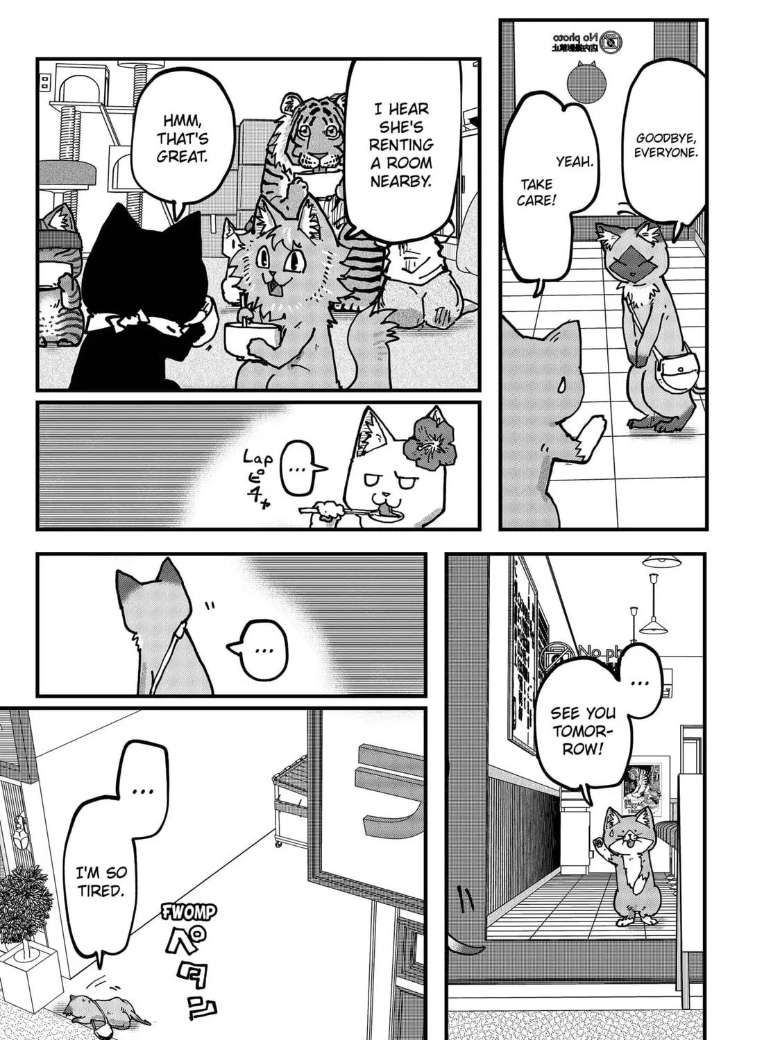 Red Cat Ramen Chapter 111 page 29 - 