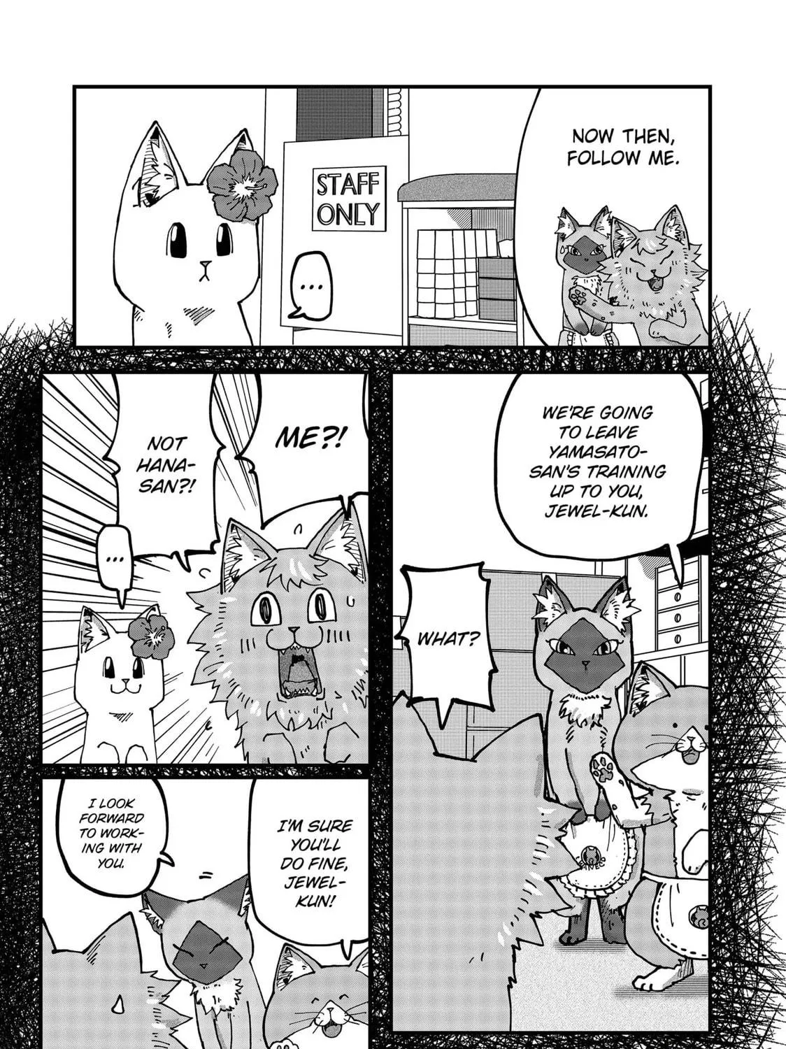 Red Cat Ramen Chapter 111 page 5 - 
