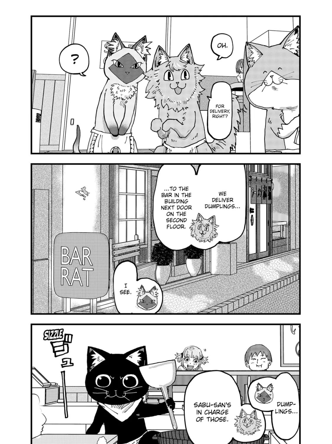Red Cat Ramen Chapter 112 page 3 - 