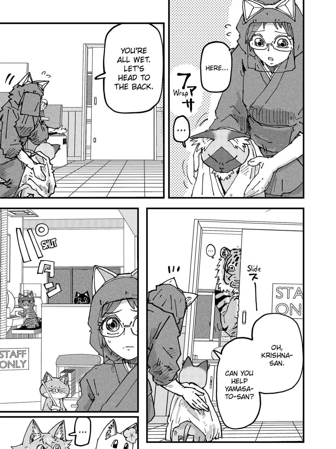 Red Cat Ramen Chapter 112 page 21 - 