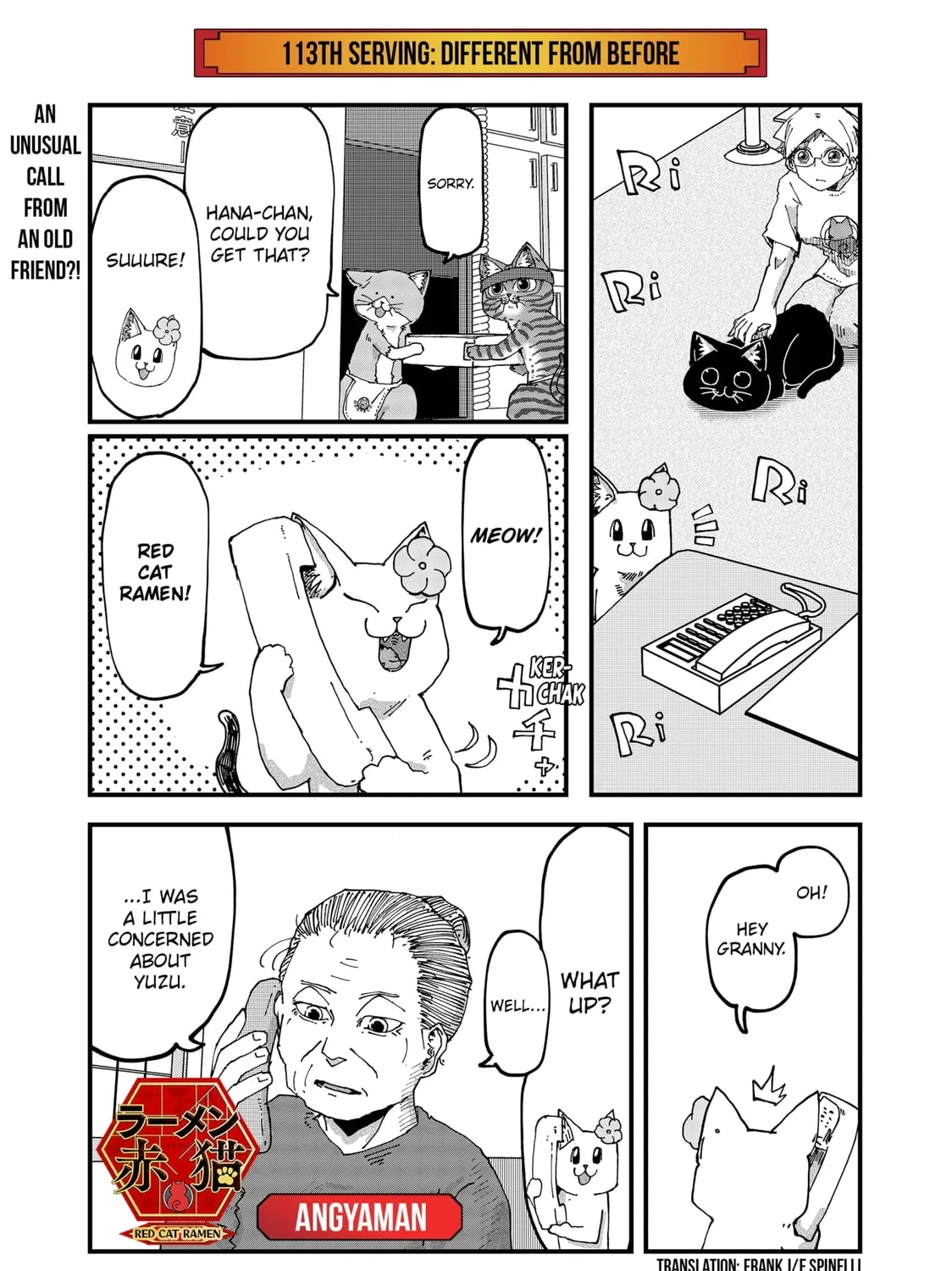 Red Cat Ramen Chapter 113 page 1 - 