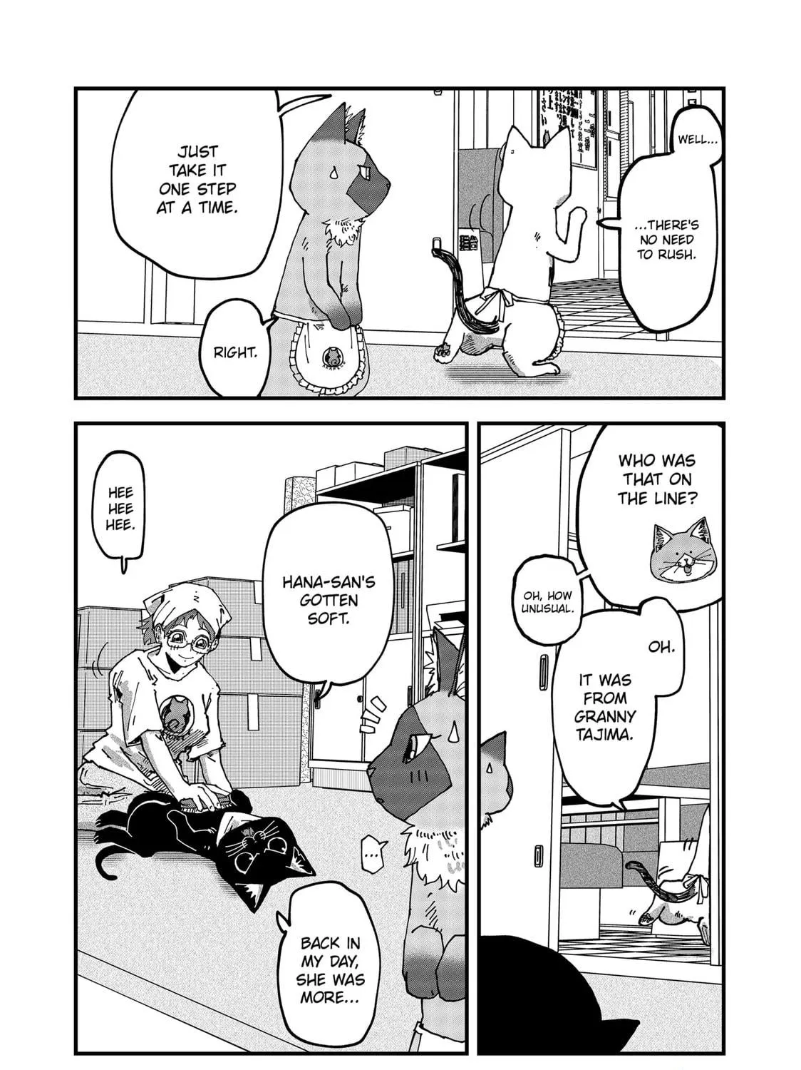 Red Cat Ramen Chapter 113 page 11 - 