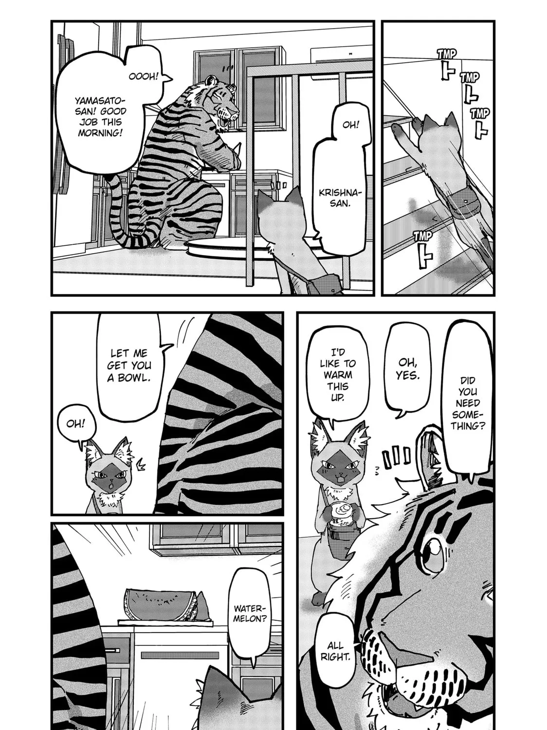 Red Cat Ramen Chapter 113 page 19 - 