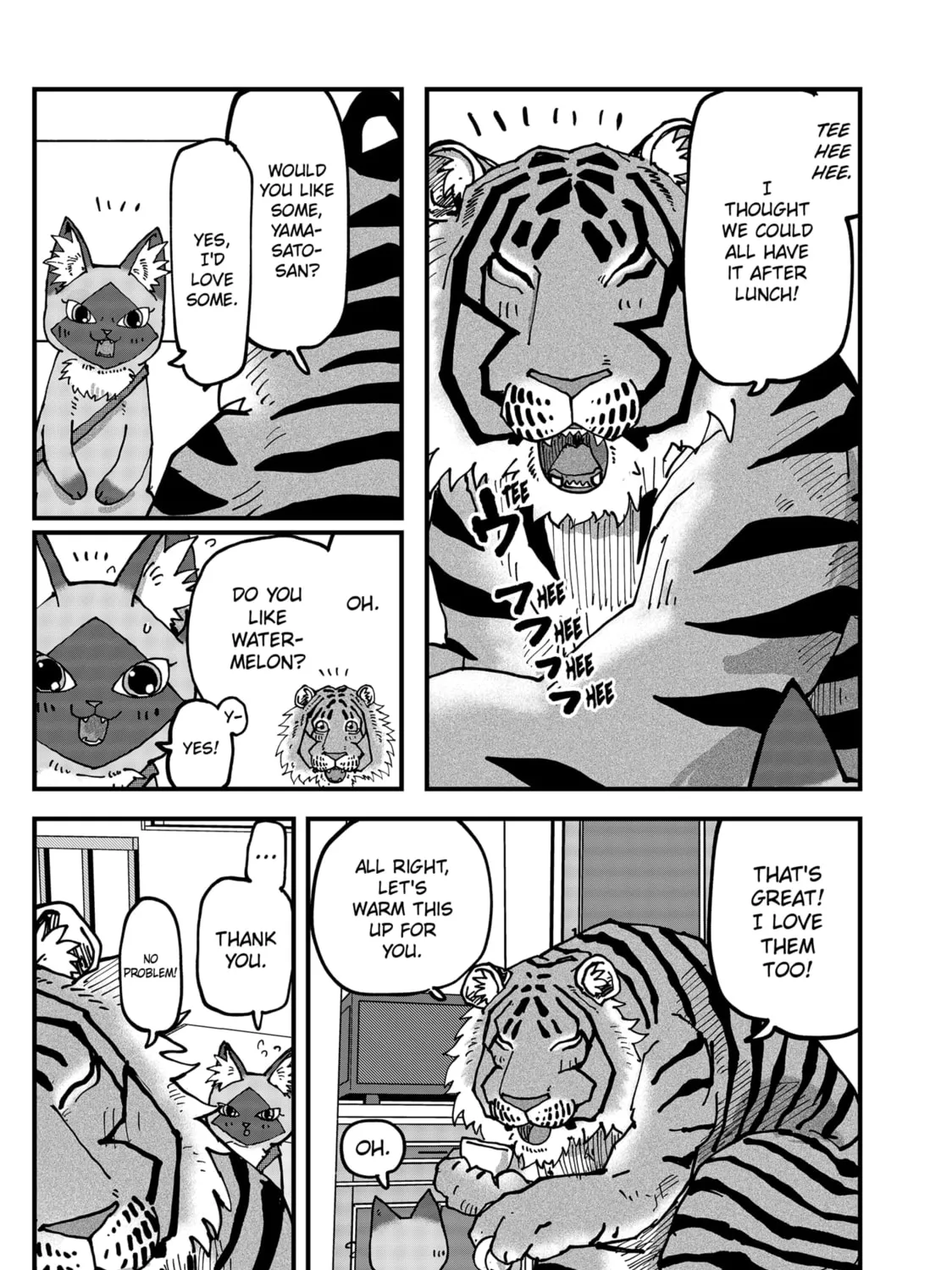 Red Cat Ramen Chapter 113 page 21 - 