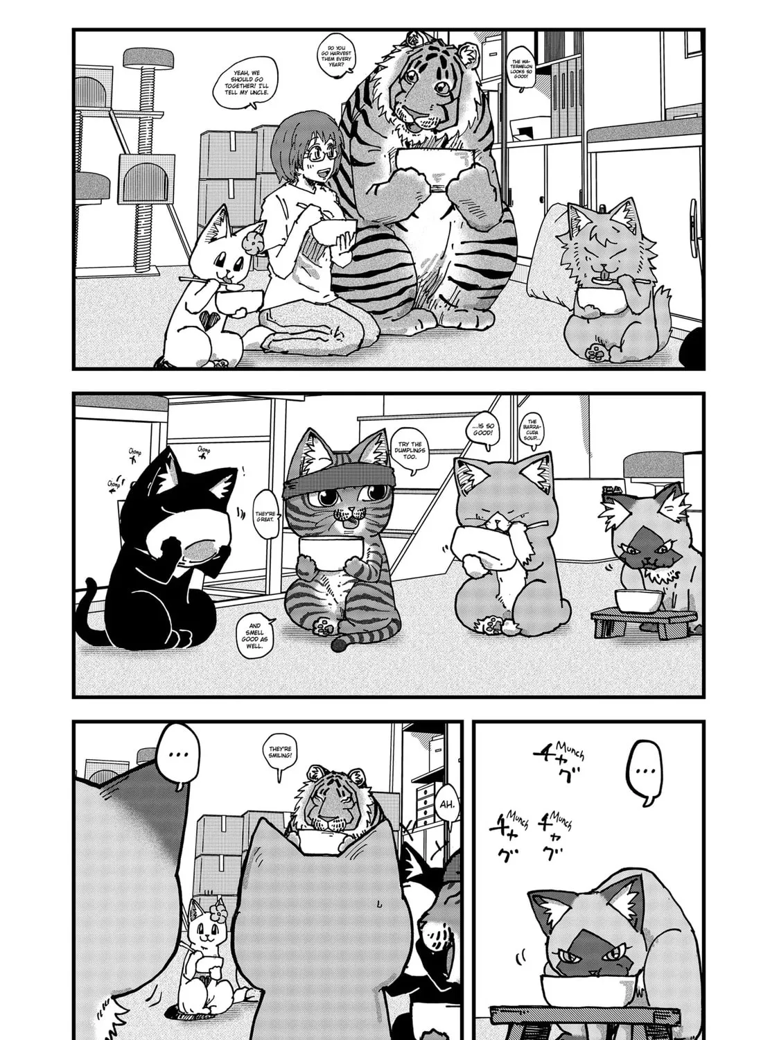 Red Cat Ramen Chapter 113 page 25 - 