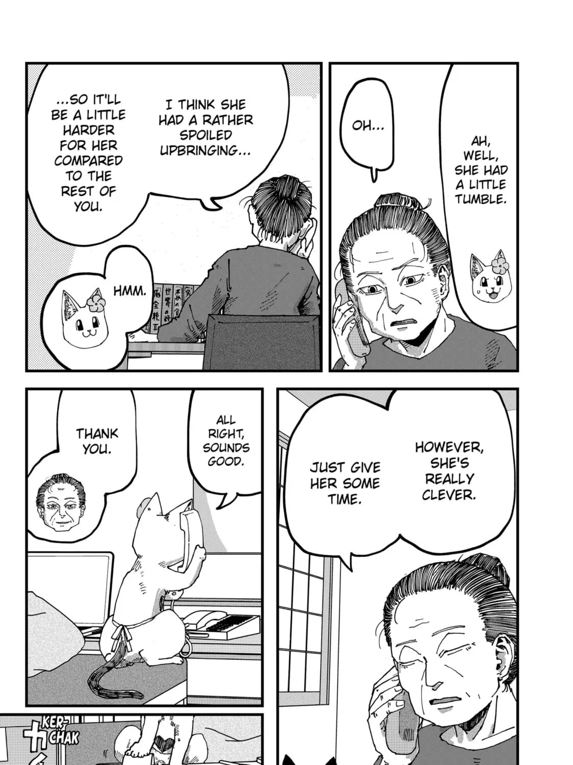 Red Cat Ramen Chapter 113 page 5 - 