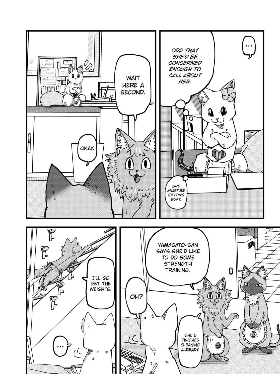 Red Cat Ramen Chapter 113 page 7 - 