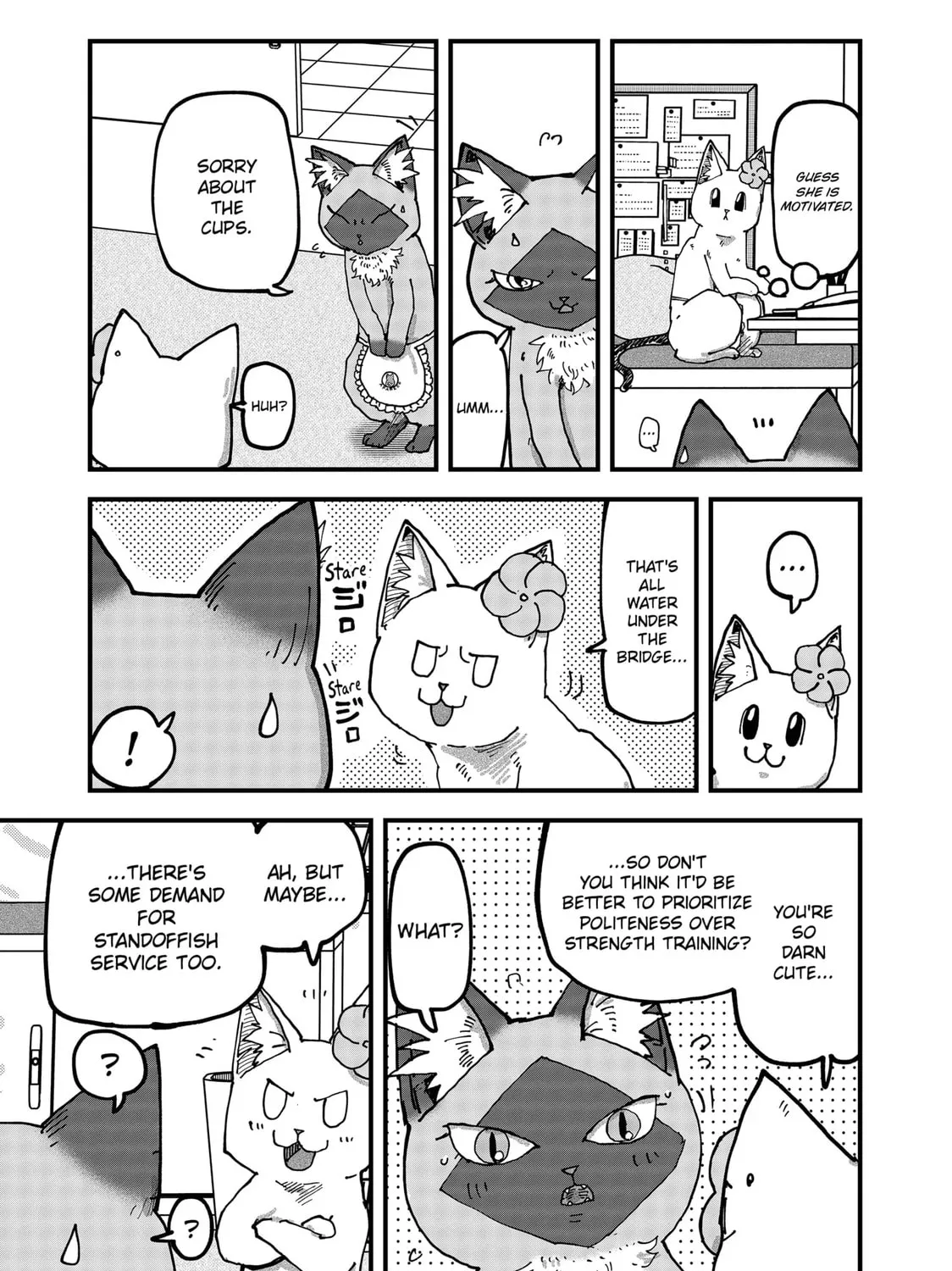 Red Cat Ramen Chapter 113 page 9 - 