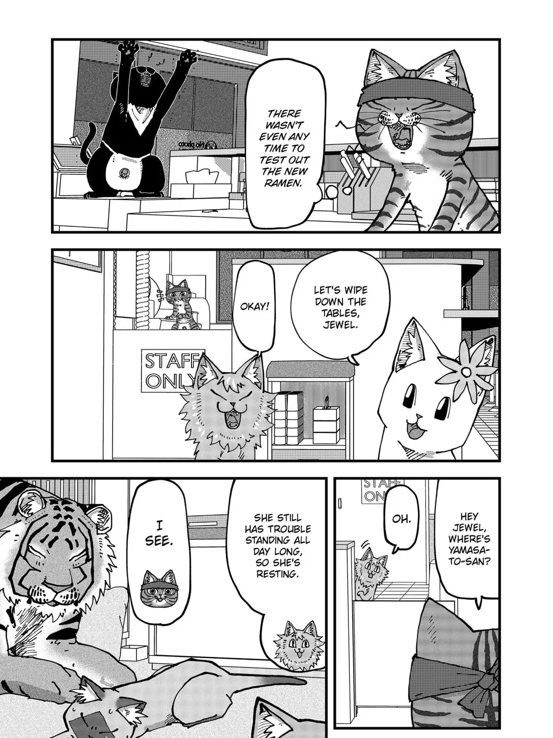 Red Cat Ramen Chapter 114 page 13 - 