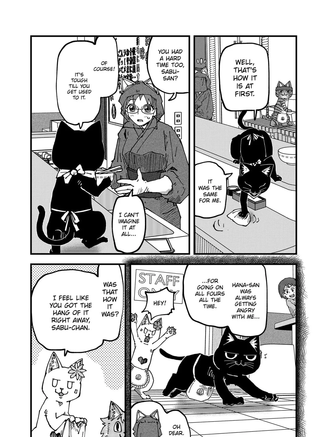 Red Cat Ramen Chapter 114 page 15 - 