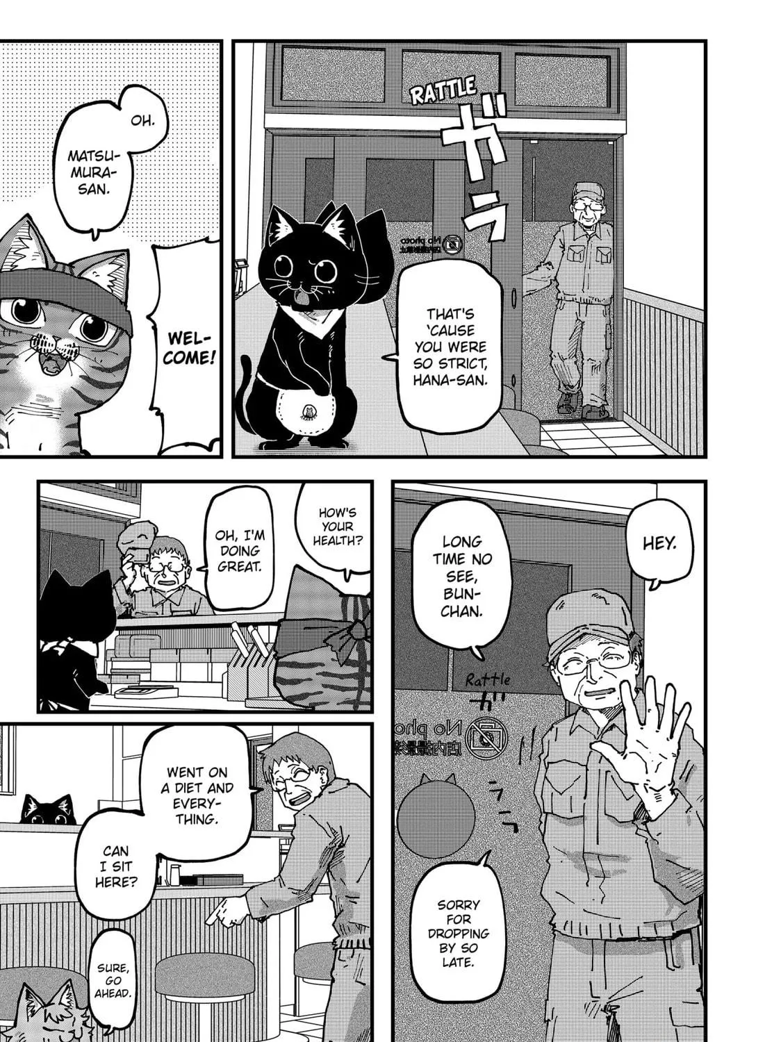 Red Cat Ramen Chapter 114 page 17 - 