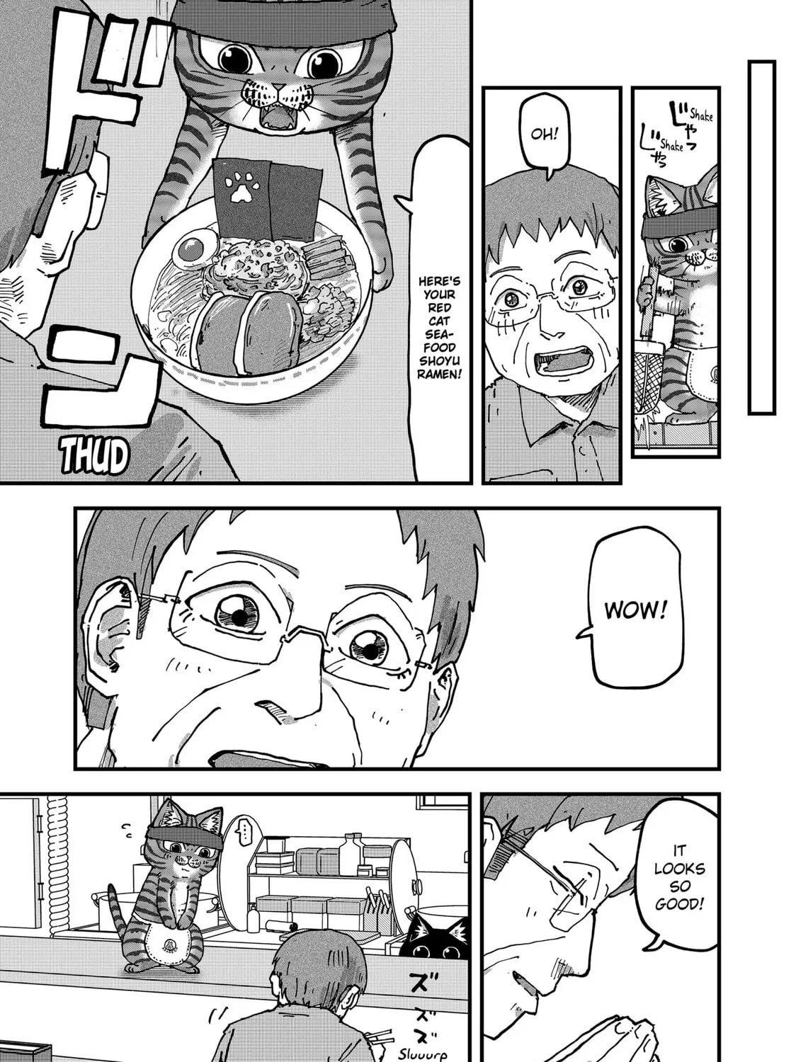 Red Cat Ramen Chapter 114 page 21 - 