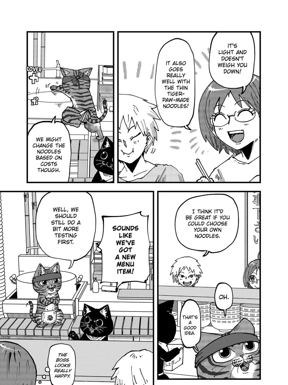 Red Cat Ramen Chapter 114 page 5 - 