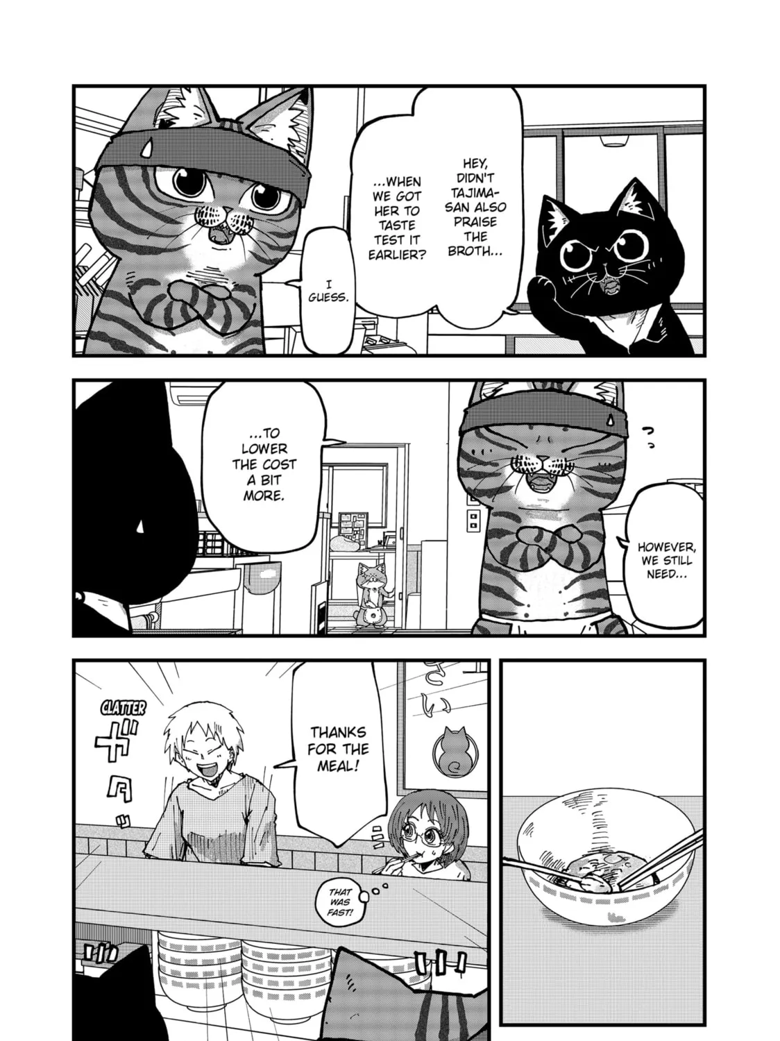 Red Cat Ramen Chapter 114 page 7 - 