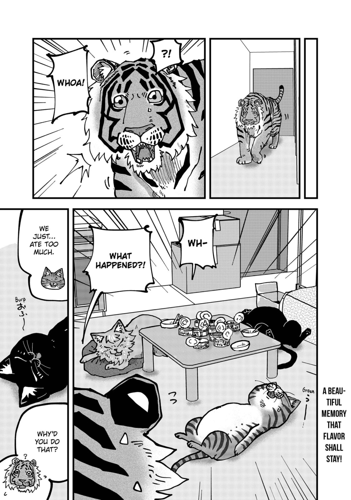 Red Cat Ramen Chapter 115.2 page 5 - 
